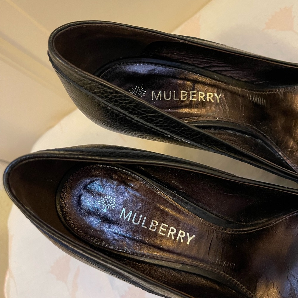 Authentic Mulberry Bayswater pumps - Picture 7 of 13